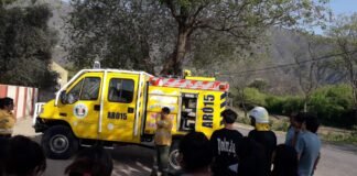 Asamblea permanente de brigadistas de incendios forestales piden ser reconocidos con un escafón específico y no como administrativos