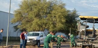 Avances en la infraestructura del Parque Industrial El Pantanillo