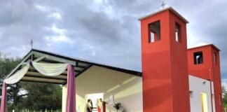 BAROT INAUGURÓ LA PUESTA EN VALOR DE LA CAPILLA “CEFERINO NAMUNCURA” EN LOS MOLLES