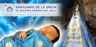 Bautismos en el Santuario de la Gruta de la Virgen