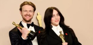 Billie Eilish es la persona más joven con dos Oscars