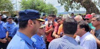 Conflicto Policial: Se cae el acuerdo con gobierno por falta de dialogo y vuelven a asamblea las fuerzas