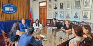 CONVENIO DE COLABORACIÓN PARA LA IMPLEMENTACIÓN DE CAPACITACIÓN PARA CONDENADOS POR VIOLENCIA DE GÉNERO