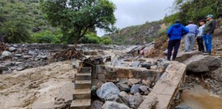 Declararon la emergencia hídirica y sanitaria en Pomán