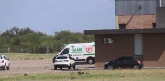 Derivación de urgencia con el avión sanitario