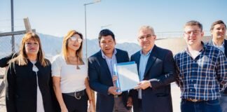 “Después de muchísimos años, Fiambalá es dueña de sus Termas”