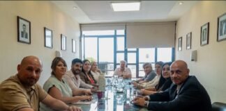 El Bloque de la UCR respalda al personal de Salud