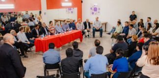 El Gabinete Provincial se reunió en Fiambalá para planificar estrategias conjuntas