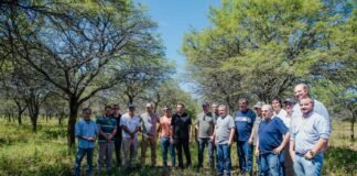 El Gobierno evalúa áreas de potencial medición de emisiones de carbono en Santa Rosa