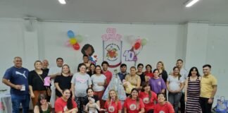 Encuentro de Mujeres Embarazadas con la madre Virgen del Valle