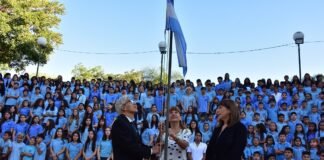 Esta mañana empezaron las clases en La Fray