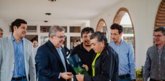 Familias de Tinogasta y Fiambalá son las primeras beneficiarias de la Ley Pierri