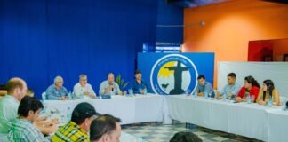 Gabinete Provincial abordó prioridades para la ciudad de Recreo