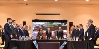 Gobernadores del Norte Grande se reunieron en Salta