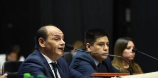 Gustavo Saadi inauguró el período de sesiones 2024 del Concejo Deliberante