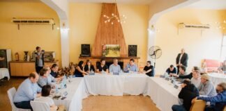 Histórica reunión del Gabinete provincial en Tinogasta