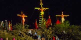 Importante agenda de actividades en Semana Santa en Fray