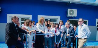 Jalil y el gabinete provincial iniciaron recorrido por La Paz con inauguración de obras