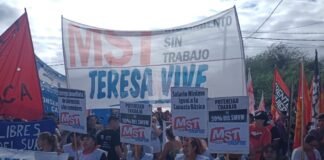 Jornada de protesta provincial y nacional contra el hambre y el ajuste en Catamarca
