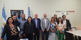 Jornada de trabajo de los Ministerios de Salud de Catamarca y La Rioja