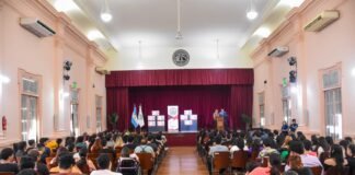 La Facultad de Humanidades dio la bienvenida a sus ingresantes al ciclo académico 2024