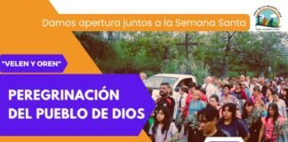 La Peregrinación del Pueblo de Dios partirá desde la Plaza de Choya