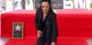 Lenny Kravitz ya tiene su estrella en el Paseo de la Fama