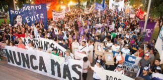 Marcharon por la Memoria, la Verdad y la Justicia en Catamarca
