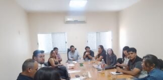 Minería entregó documentación sobre los proyectos al municipio y CD de Fiambalá