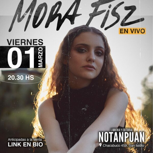 Mora Fisz llega a Notanpuan