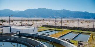 Obra histórica: Inauguraron la Planta de efluentes cloacales en Fiambalá