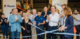 Peusso abrió un centro de distribución y genera 20 nuevos empleos