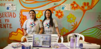 Prevención y capacitación sobre el cáncer de cuello de útero y de mama