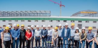 Raúl se reunió con el nuevo CEO de Zijin para avanzar en el desarrollo del proyecto 3Q y obras