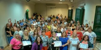 Reconocieron a mujeres sindicalistas en el Dia internacional de la Mujer