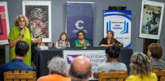 Referentes de Derechos Humanos ofrecieron una charla la Biblioteca Popular Manuel Ponferrada