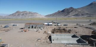 Reinversión minera: la obra de cloacas de El Peñón, una solución de saneamiento más para la puna