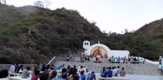 Retiro espiritual de Cuaresma en el Santuario de la Gruta de la Virgen del Valle