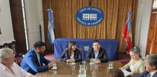 Reunión del Jury de Enjuiciamiento con la nueva conformación