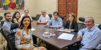 Reunión estratégica con representantes de la Organización Internacional del Trabajo