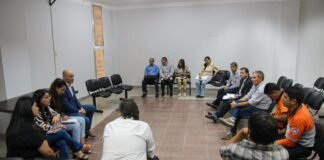 Salud encabezó la reunión del COE ampliado para reforzar acciones contra el dengue