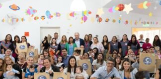 Se inició el ciclo lectivo 2024 en el Jardín maternal del Senado