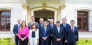 Rubén Dusso participo de la primera reunión del año de la Mesa Ejecutiva del Parlamento del Norte Grande