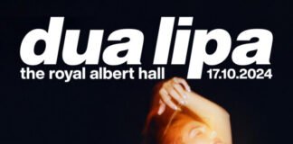 Se viene un show de Dua Lipa en el Royal Albert Hall