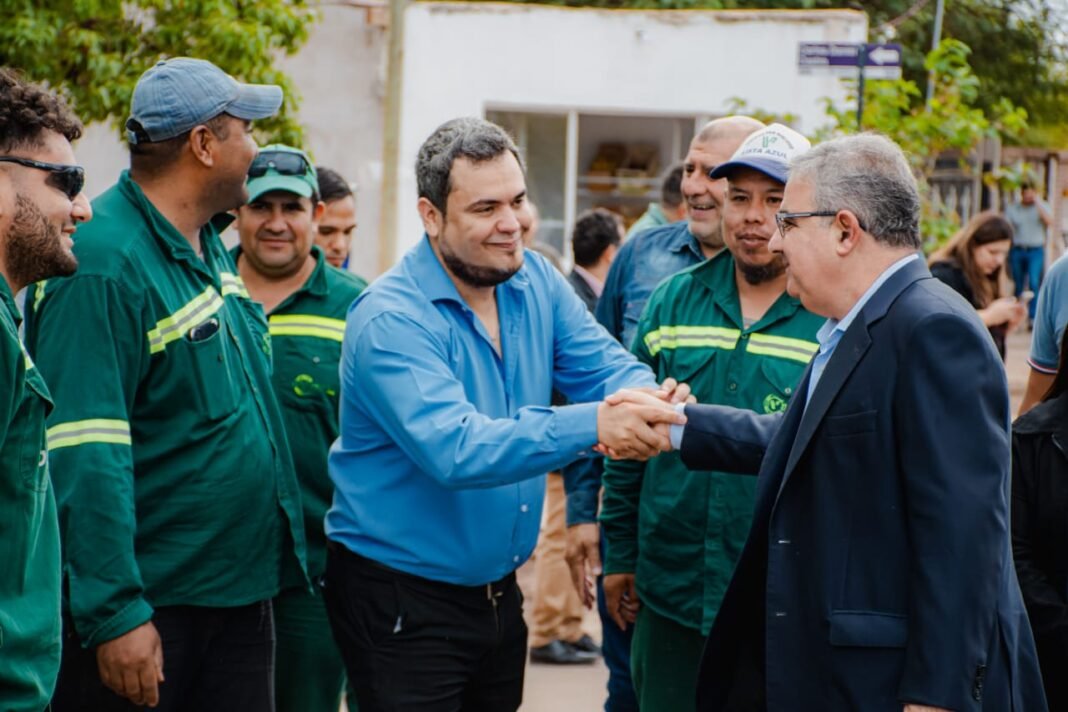 Tinogasta: Raúl y el equipo de gobierno inauguraron obras de infraestructura y contención social