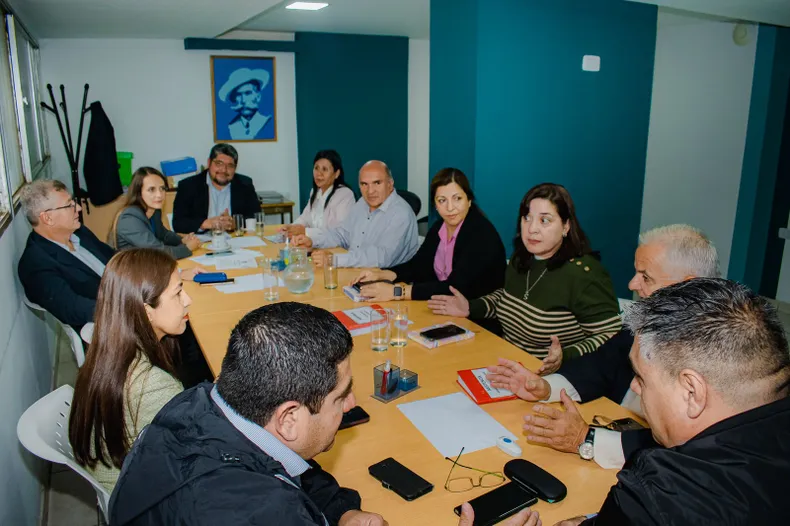 Trabajo de comision del senado