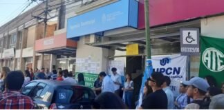 Agencia Territorial sede Catamarca: Empleados iniciaron un nuevo plan de lucha contra los despidos masivos