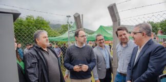 Aporte para el mantenimiento del puente Bailey de Las Juntas