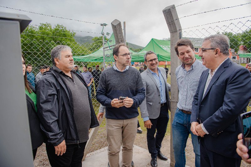 Aporte para el mantenimiento del puente Bailey de Las Juntas