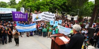 Arellano: “Ayer fue una jornada de clamor por la educación pública catamarqueña»